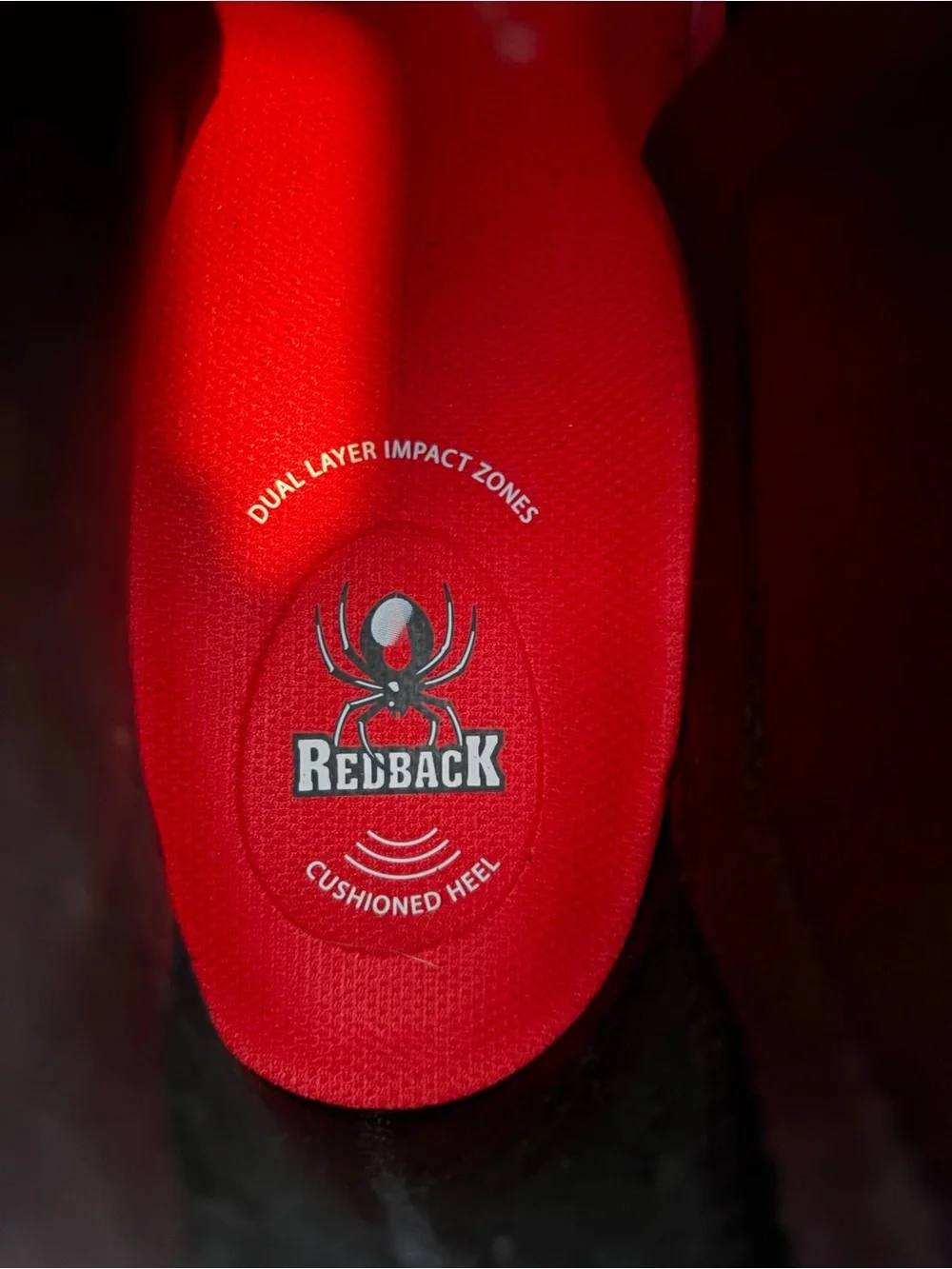 Redback Boots durable black